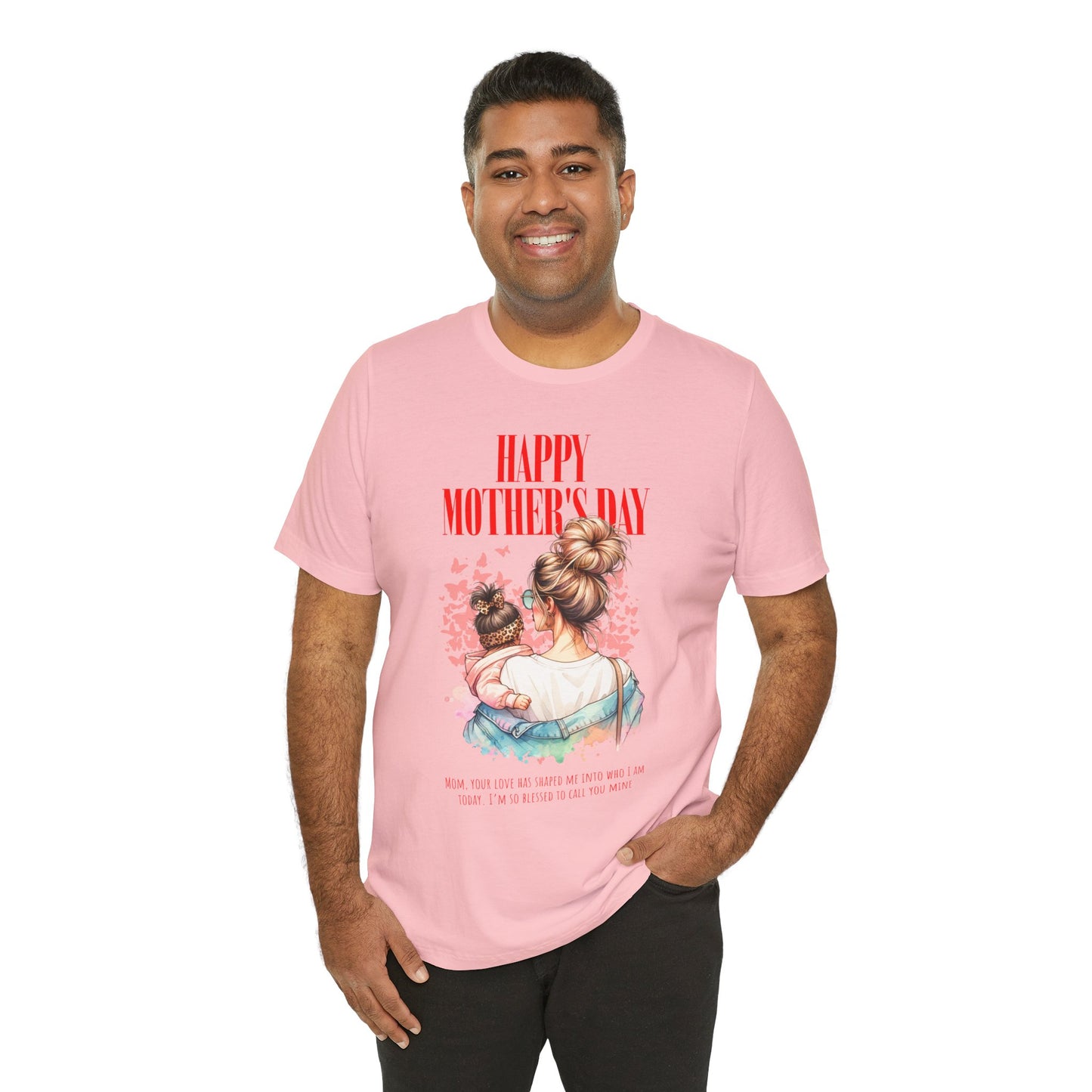 Happy Mother’s Day Classic T-Shirt – Thoughtful Gift for Mom