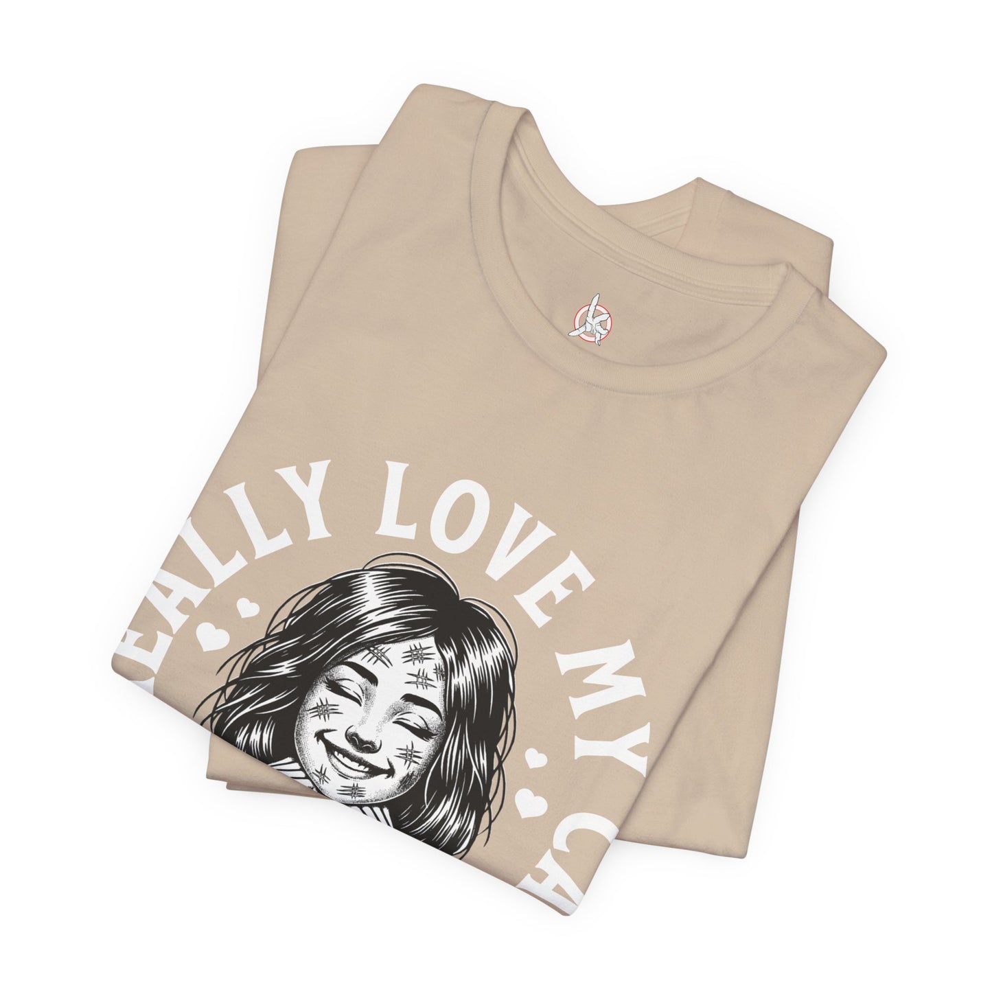 I Really Love My Cats T-Shirt | Cute Cat Lover Unisex Tee - FPD