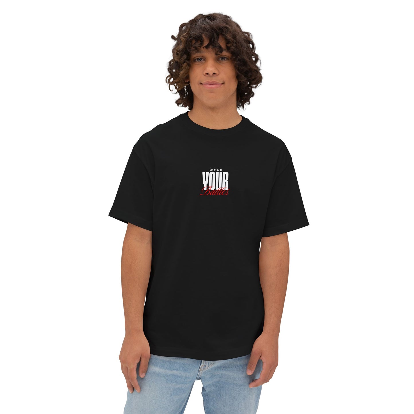 FPD - Wear Your Battles Oversized Tee – Resilience Streetwear