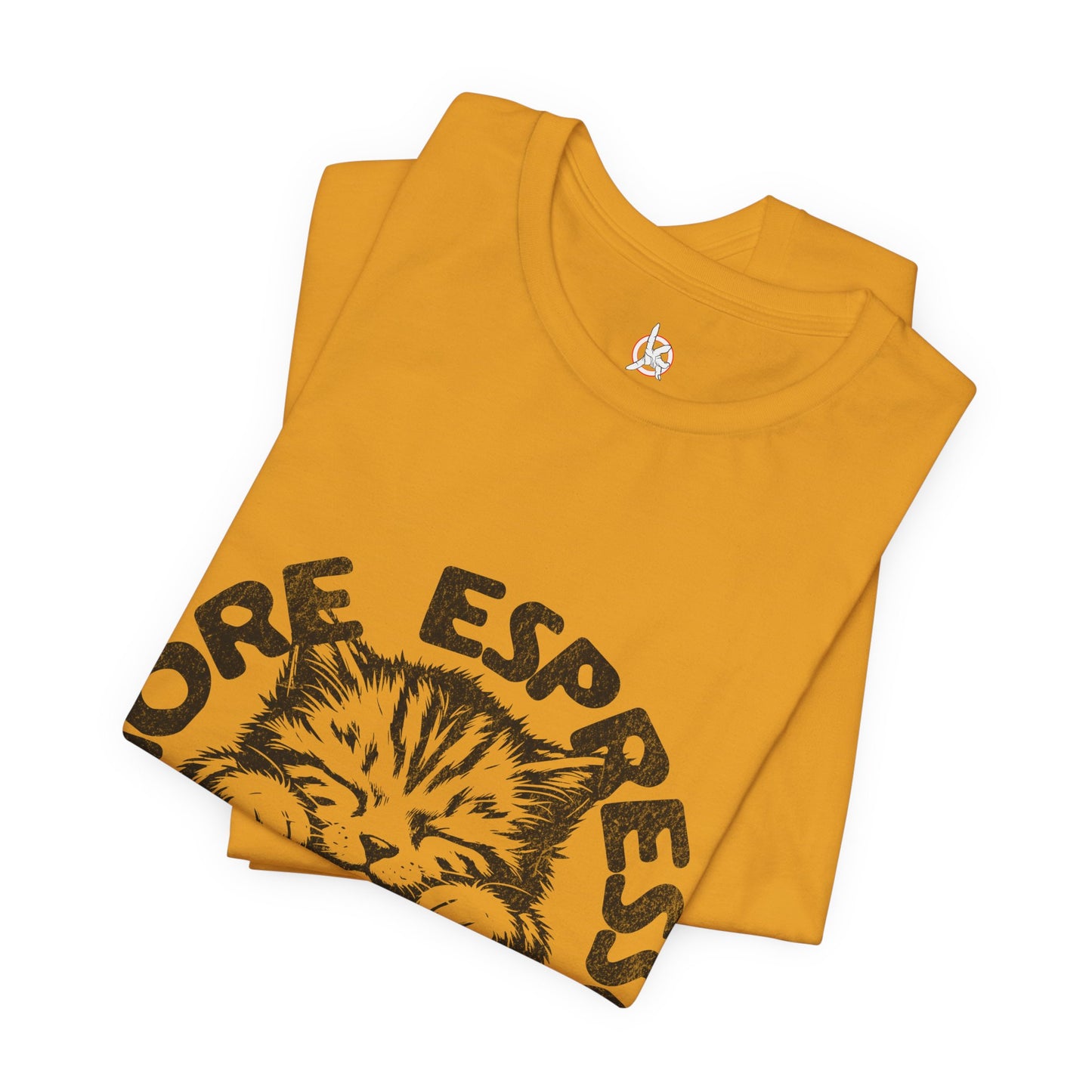 FPD - Unisex T-shirt - More Espresso Less Depresso Tee – Coffee Humor Statement Shirt