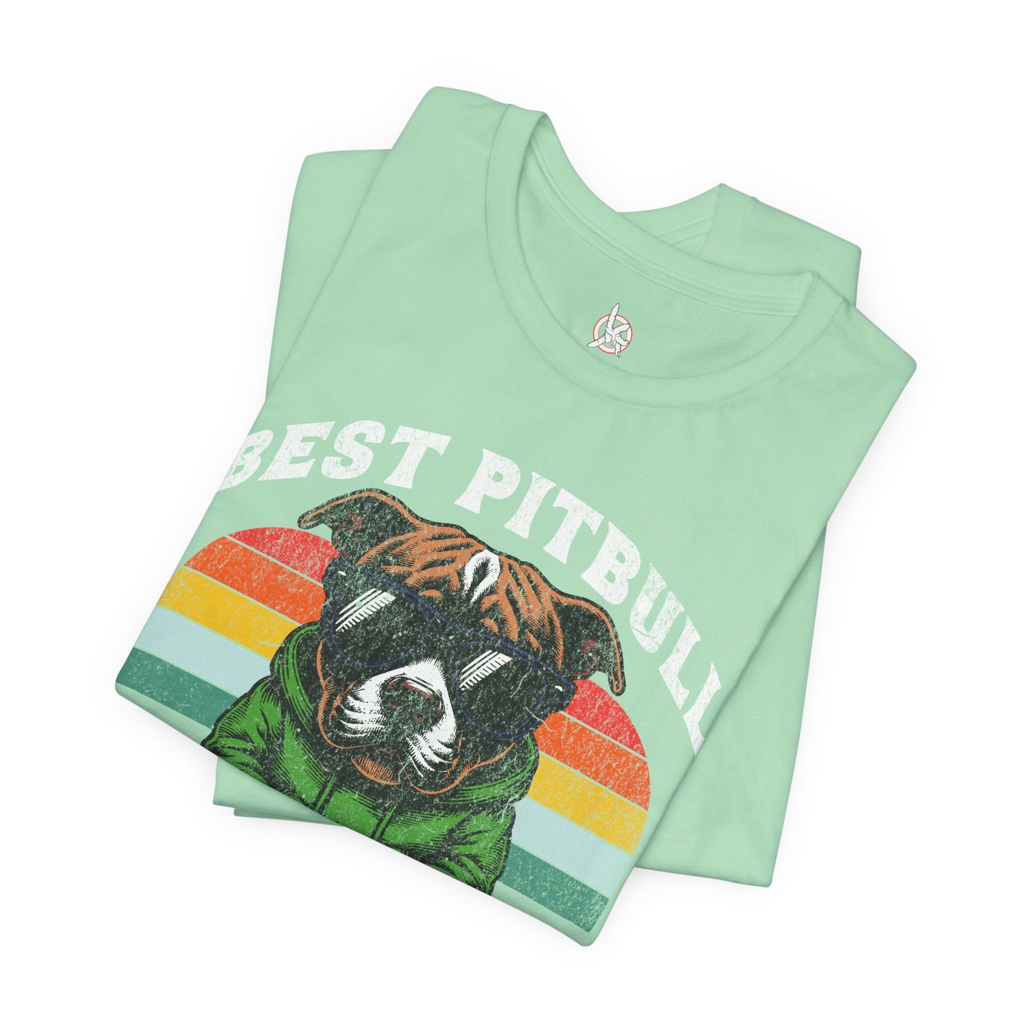 FPD - Unisex T-shirt - Best Pitbull Dad Ever Tee – Dog Lover Statement Shirt