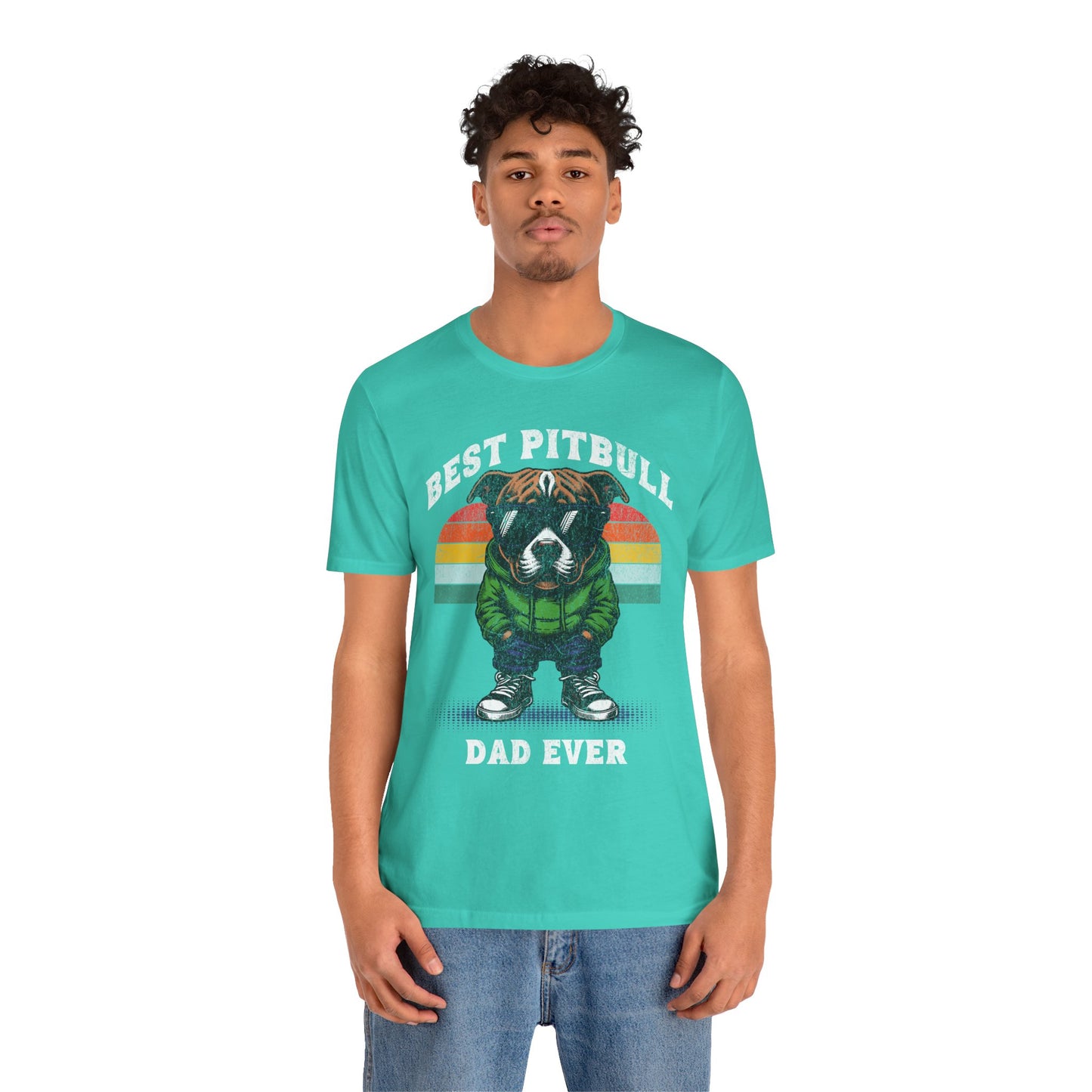 FPD - Unisex T-shirt - Best Pitbull Dad Ever Tee – Dog Lover Statement Shirt