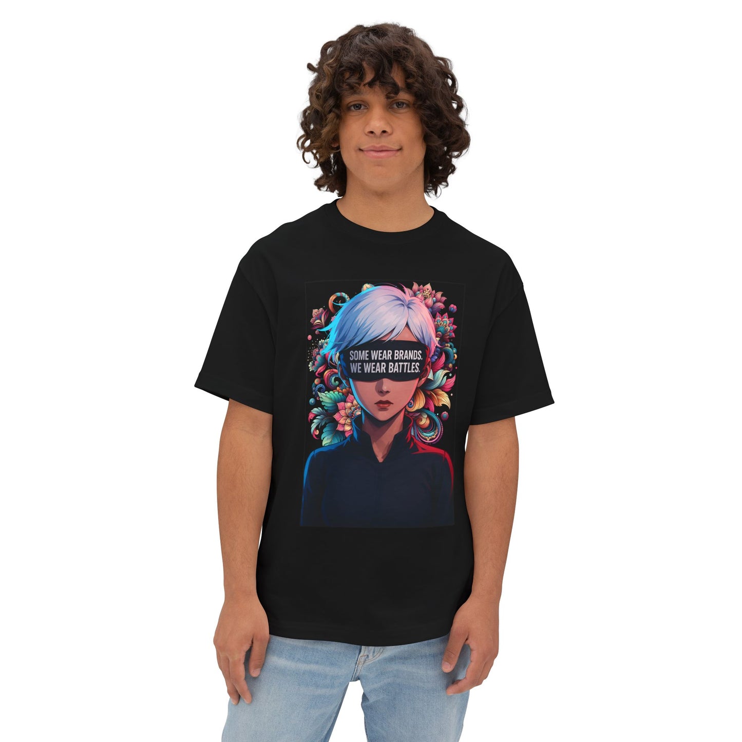 FPD - Brands & Battles Oversized Tee – Wear Your Mental Wins