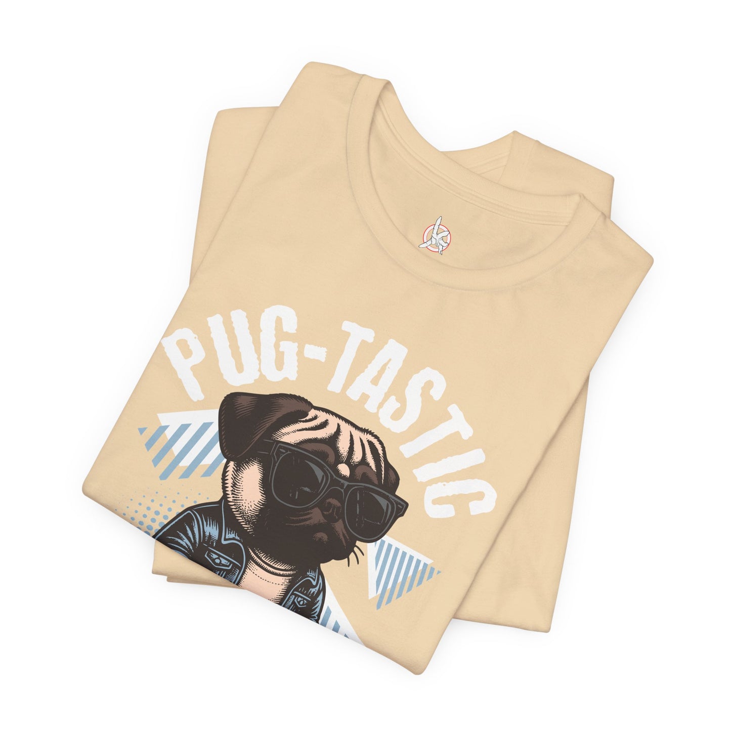 FPD - Unisex T-shirt - Pugtastic Tee – Fun & Playful Dog Lover Shirt