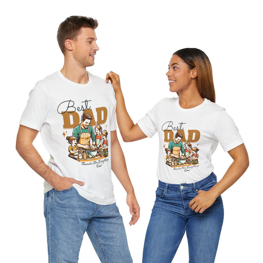 Best Dad T-Shirt – Everyday Comfort | Father’s Day Gift