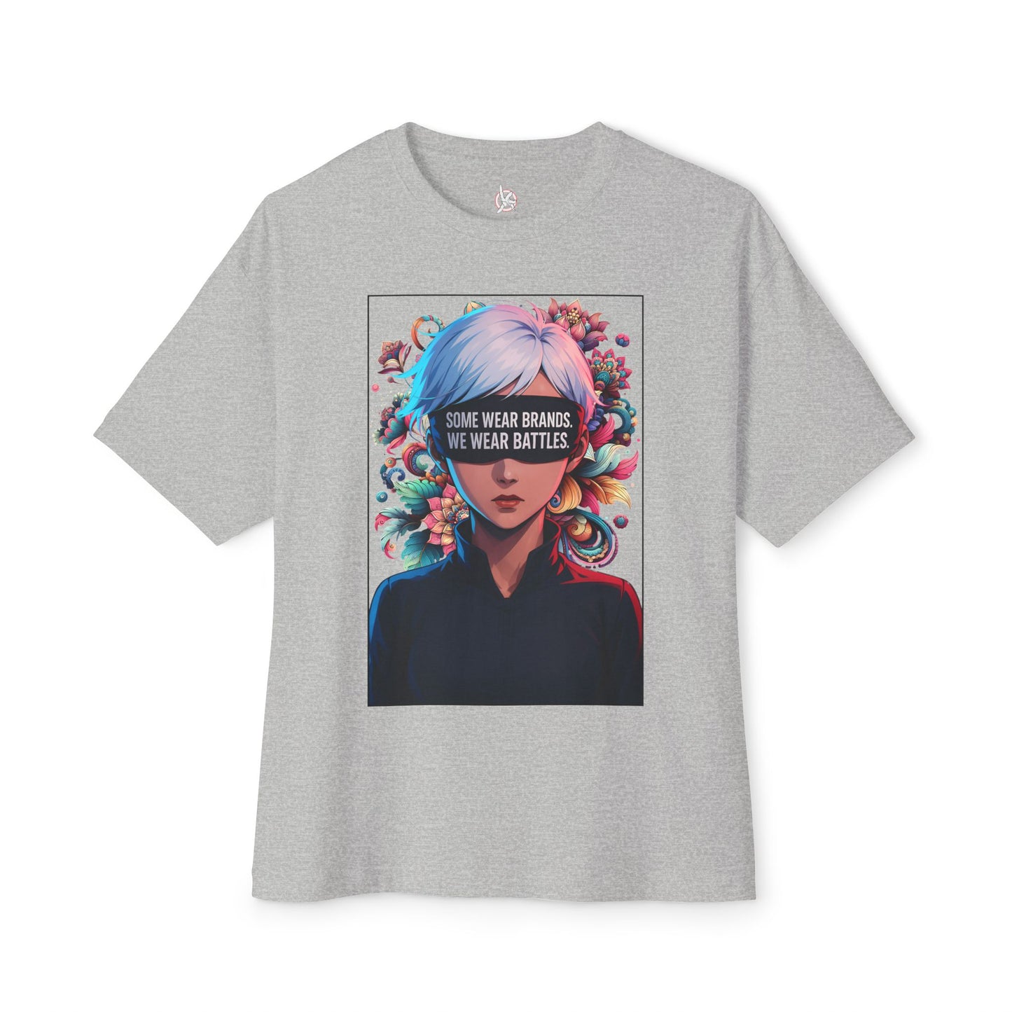 FPD - Brands & Battles Oversized Tee – Wear Your Mental Wins