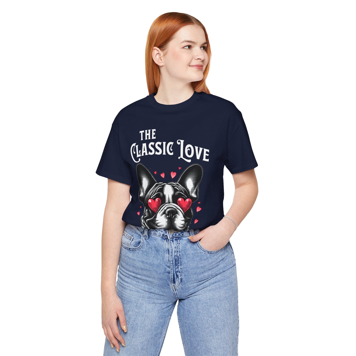 FPD - Unisex T-shirt - Pug Classic Love Tee – Cute Dog Lover Statement Shirt