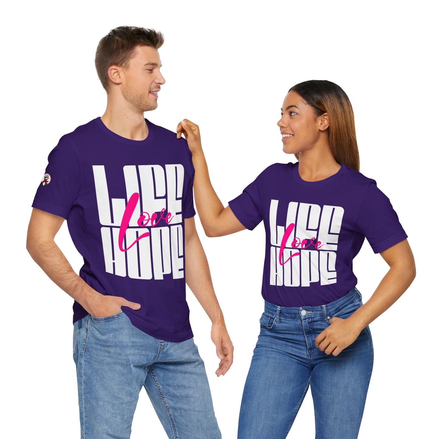Life Love Hope T-shirt