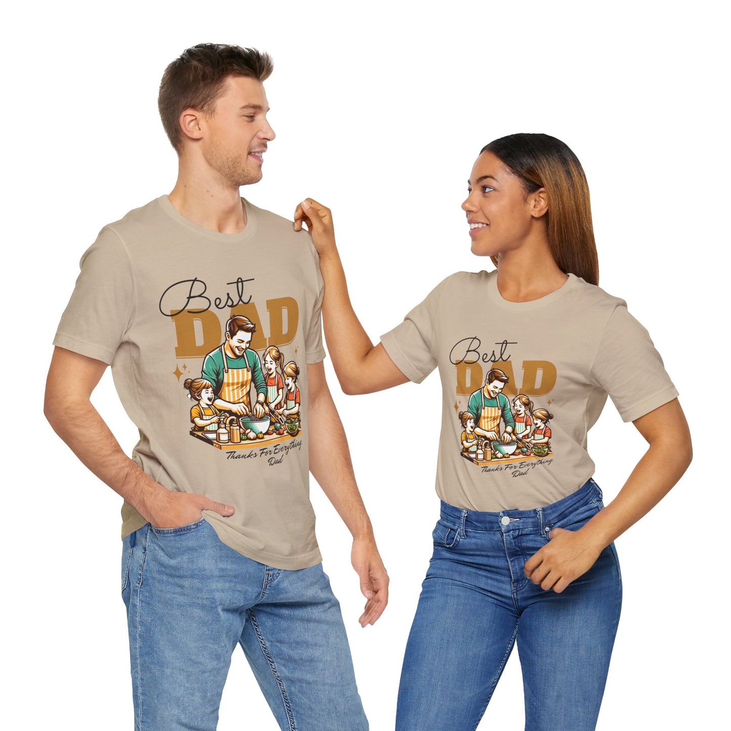 Best Dad T-Shirt – Everyday Comfort | Father’s Day Gift