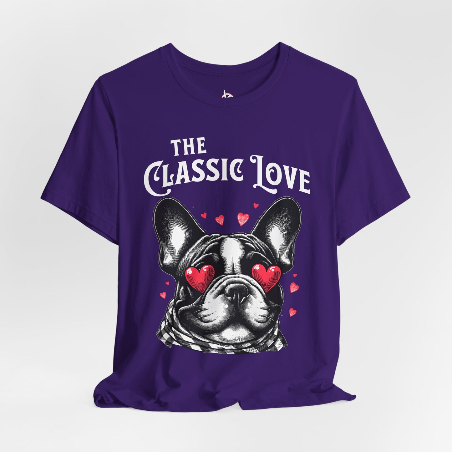FPD - Unisex T-shirt - Pug Classic Love Tee – Cute Dog Lover Statement Shirt