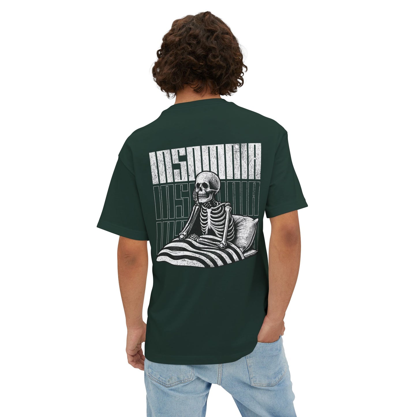 F&BPD - Insomnia Oversized Tee – Sleepless Statement Streetwear