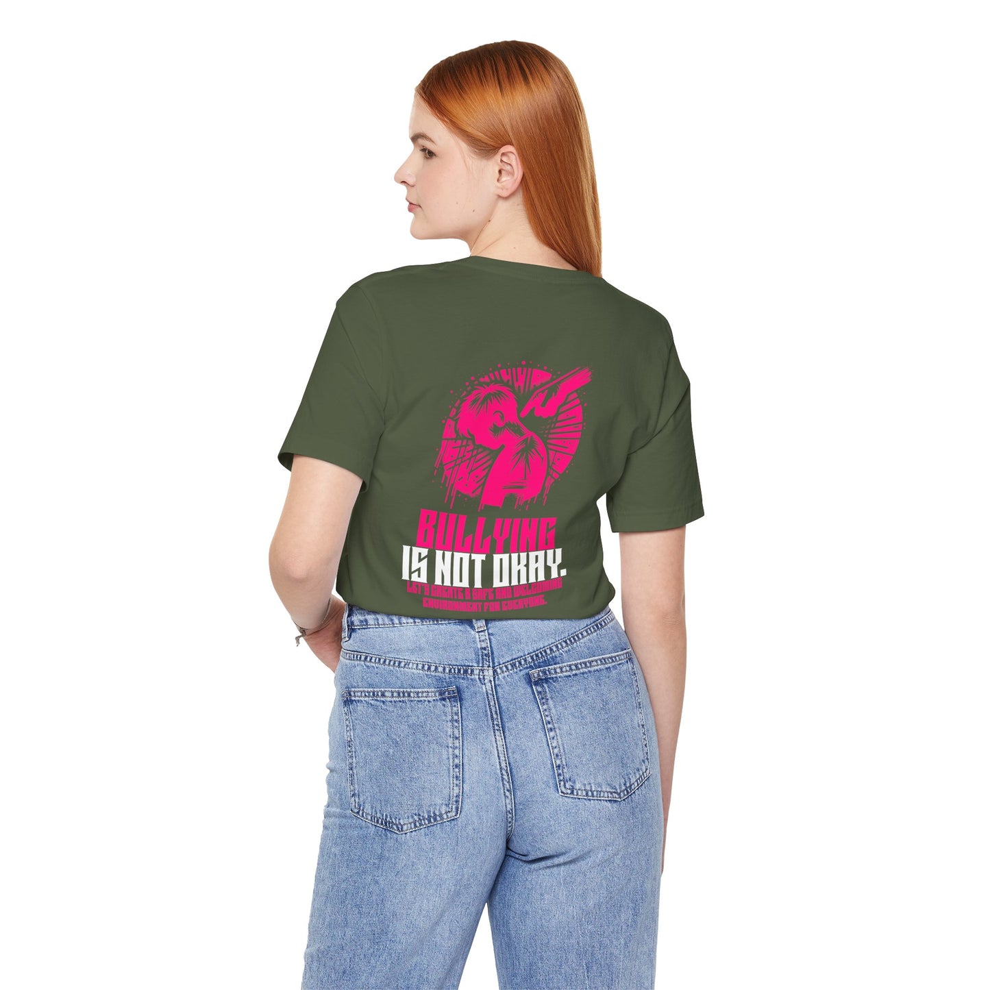 Bullying is NOT okay - Unisex T-shirt