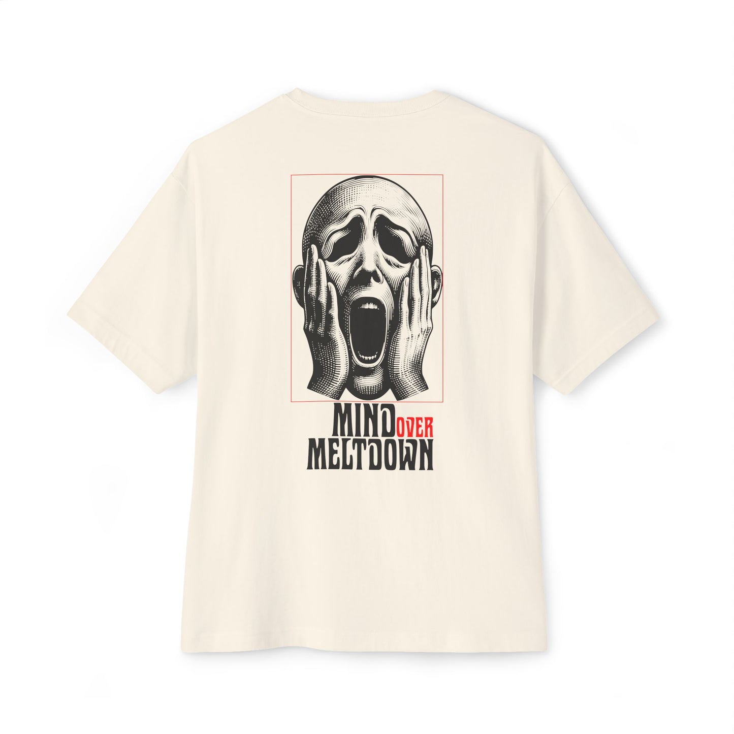 F&BPD - Mind Over Meltdown Oversized Tee – Emotional Strength Streetwear