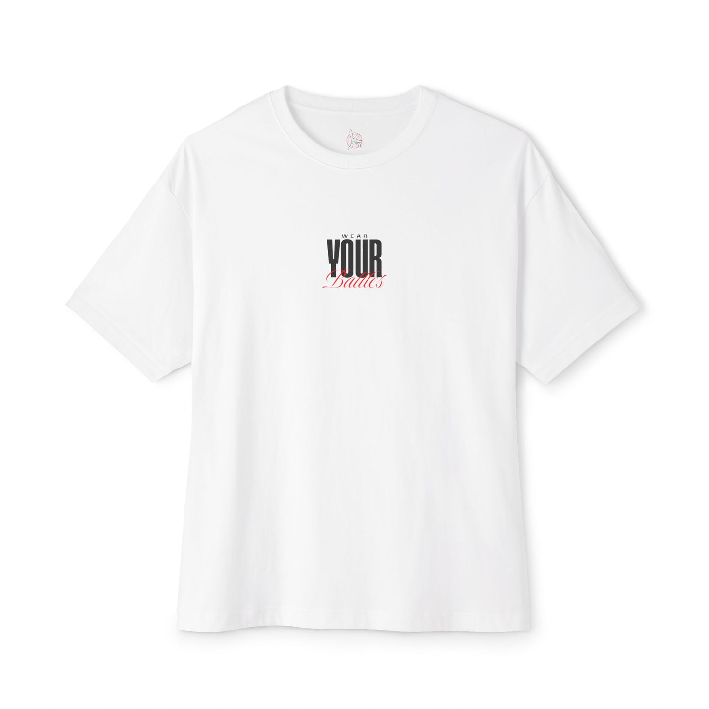 FPD - Wear Your Battles Oversized Tee – Resilience Streetwear