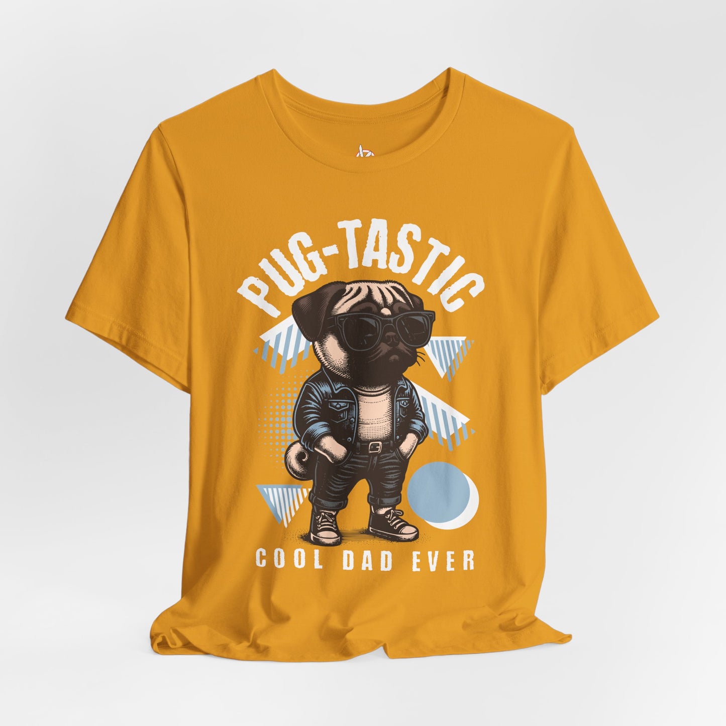 FPD - Unisex T-shirt - Pugtastic Tee – Fun & Playful Dog Lover Shirt