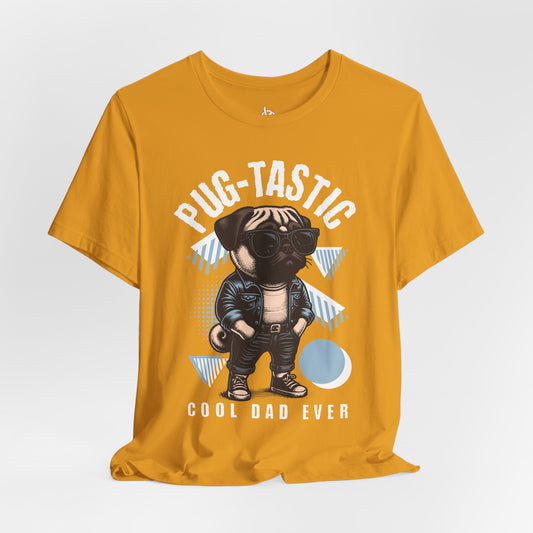 FPD - Unisex T-shirt - Pugtastic Tee – Fun & Playful Dog Lover Shirt