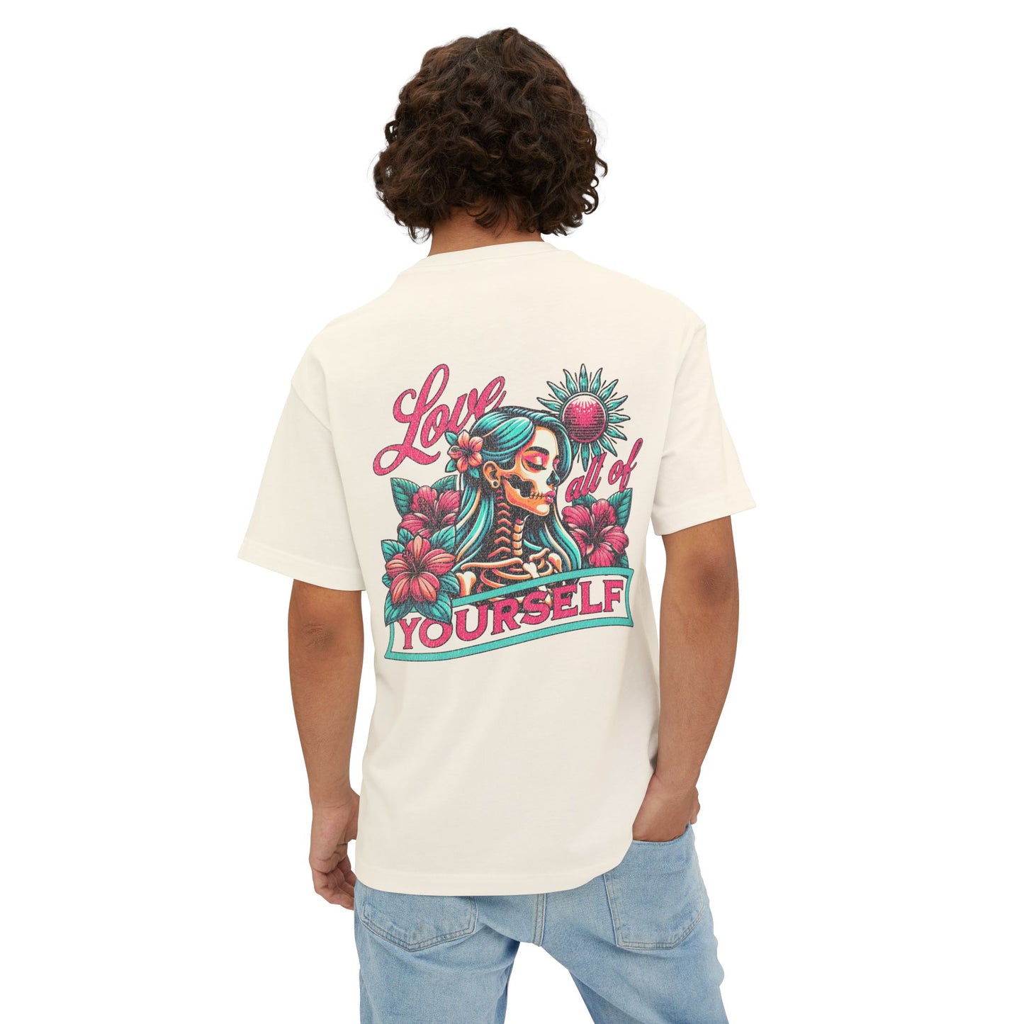 F&BPD - Love All of Yourself Oversized Tee – Self-Love Streetwear
