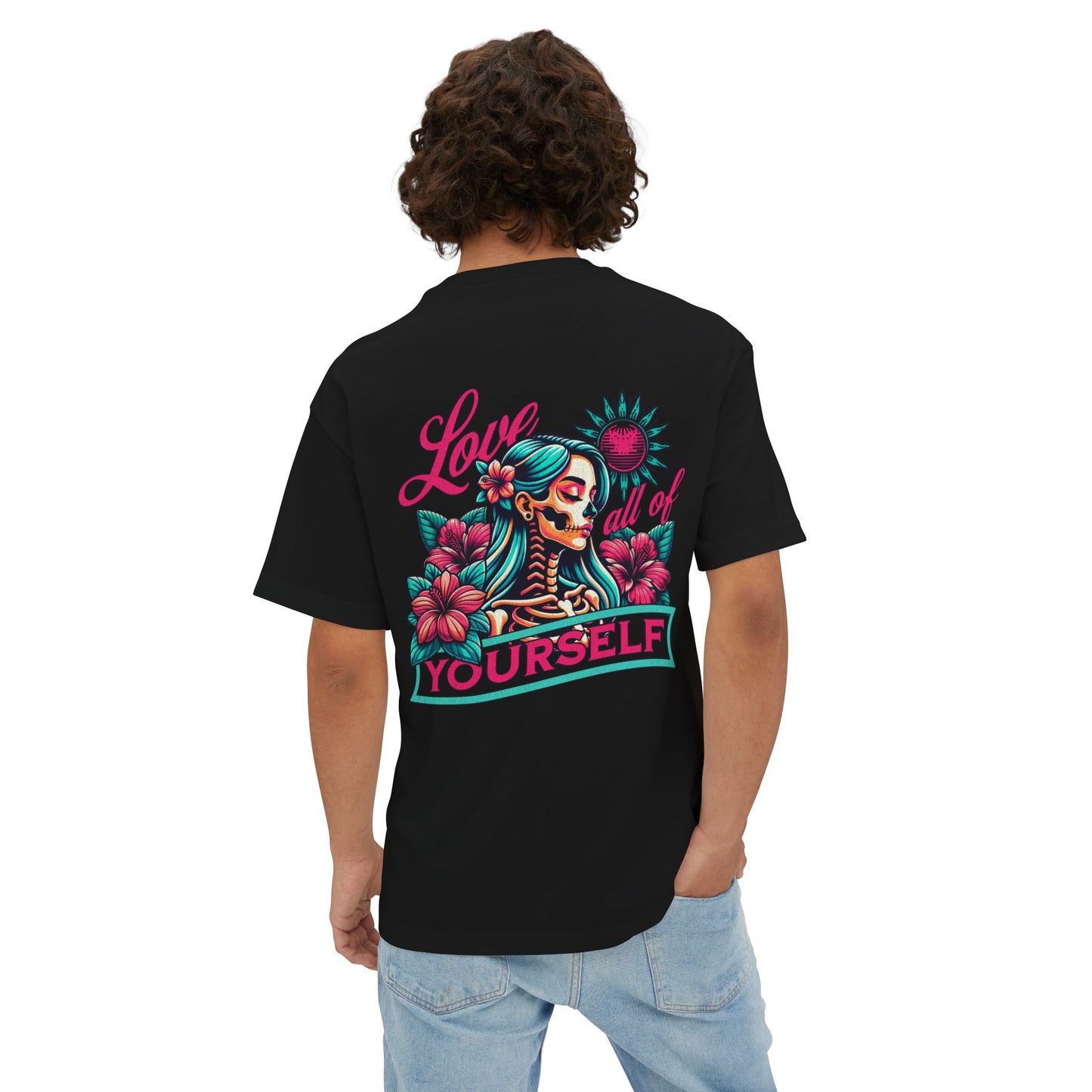 F&BPD - Love All of Yourself Oversized Tee – Self-Love Streetwear