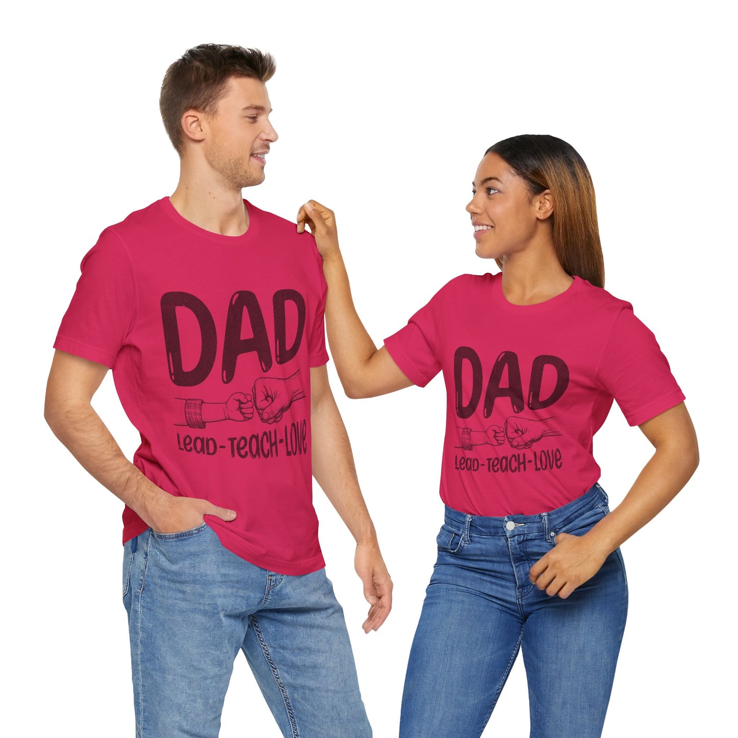 Dad T-Shirt – Lead • Teach • Love | Father’s Day Tribute Tee