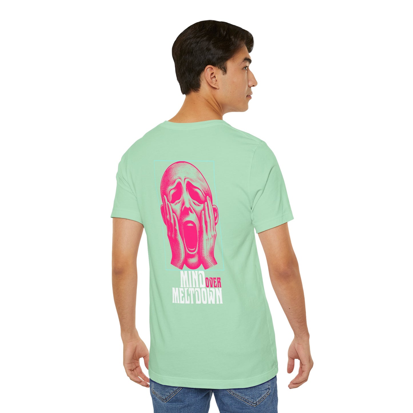 F&BPD - Unisex Tee - Mind Over Meltdown Tee – Calm in Chaos Statement Shirt