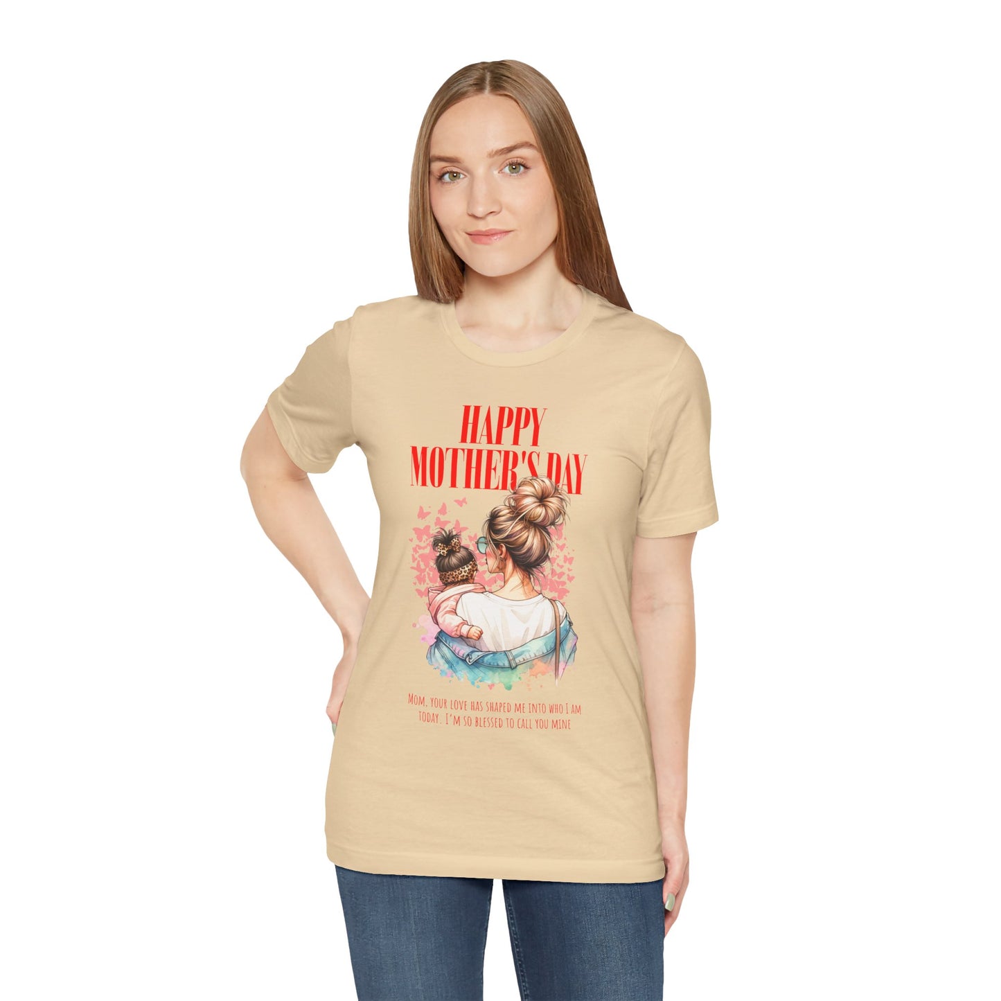 Happy Mother’s Day Classic T-Shirt – Thoughtful Gift for Mom