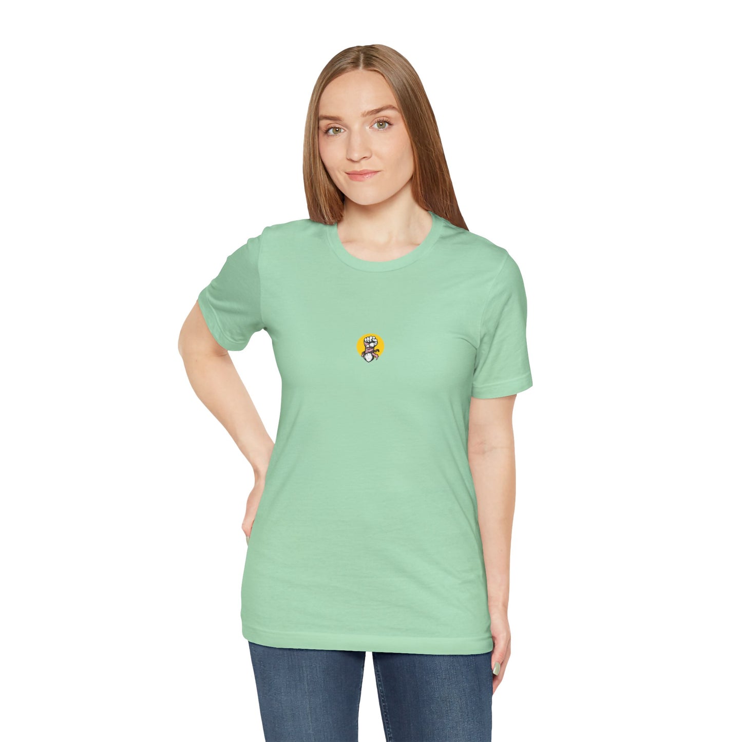 F&BPD - Unisex T-shirt - We Don’t Break Down, We Breakthrough Tee – Resilience Anthem Shirt