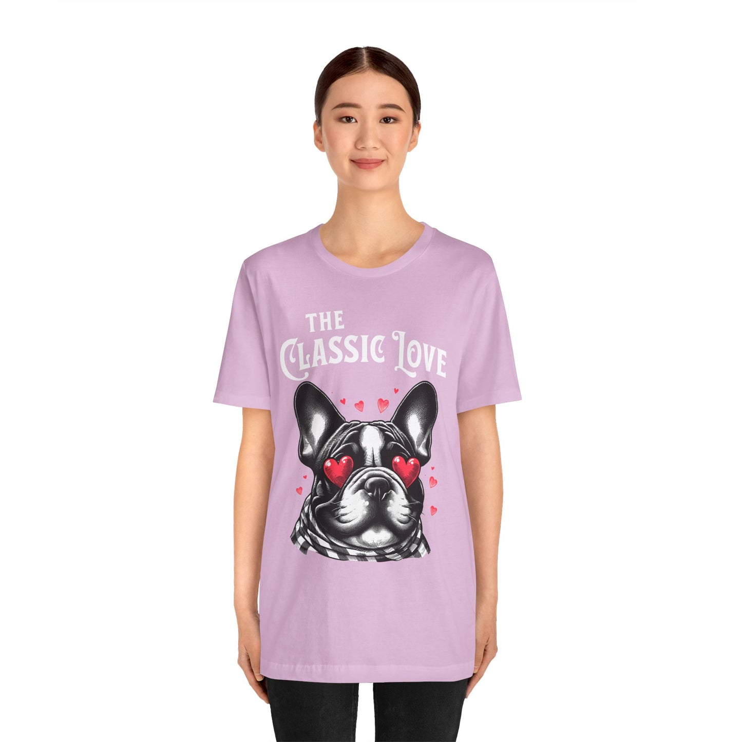 FPD - Unisex T-shirt - Pug Classic Love Tee – Cute Dog Lover Statement Shirt