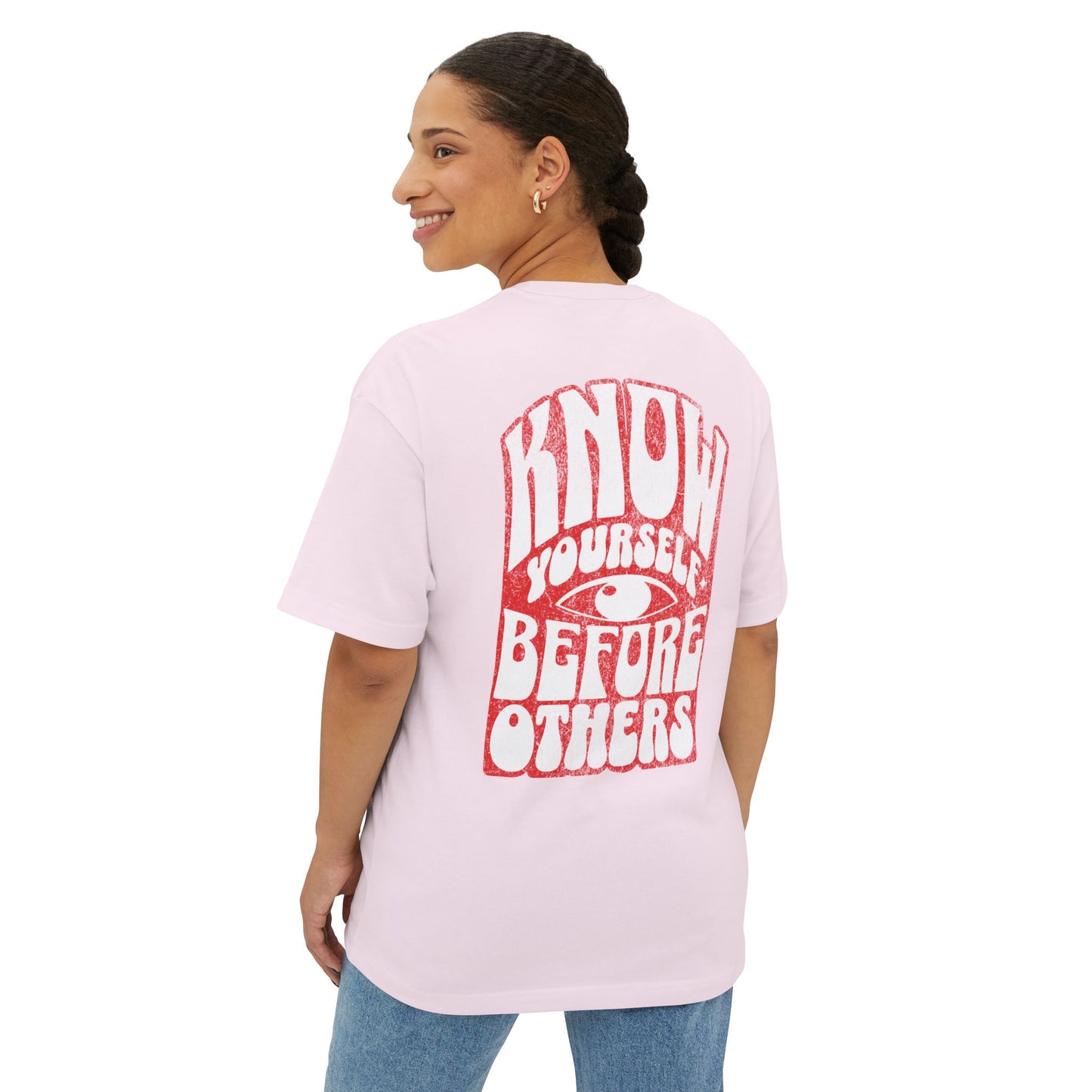 F&BPD - Know Yourself Before Others Oversized Tee – Self-Awareness Streetwear