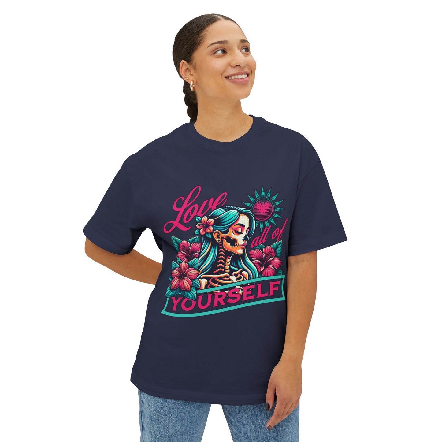 FPD - Love All of Yourself Oversized Tee – Self-Love Statement Shirt