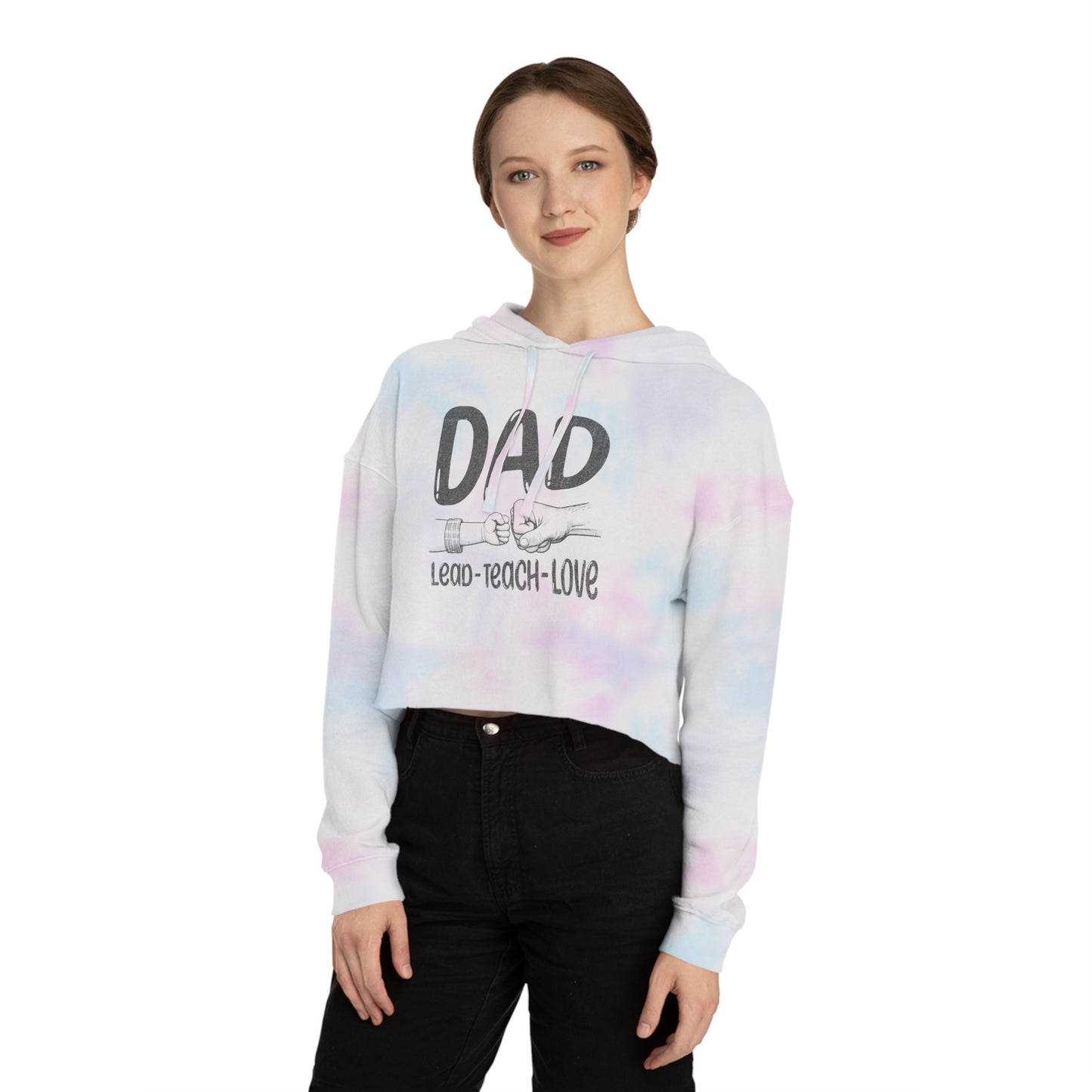 Dad Hoodie – Lead • Teach • Love | Father’s Day Gift