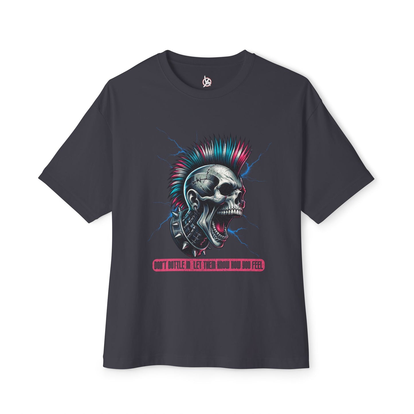 FPD - Don’t Bottle In Oversized Tee – Speak Your Truth Statement Shirt