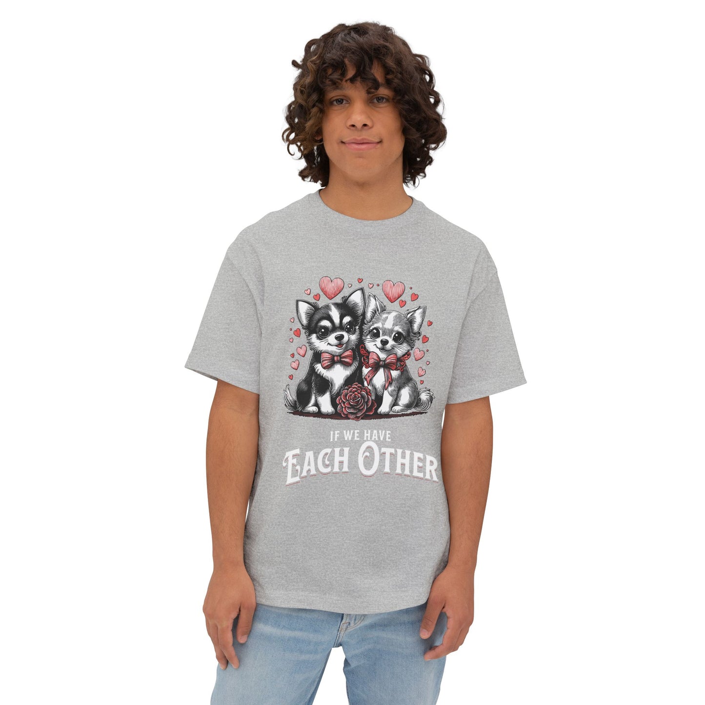 FPD - If We Have Each Other Oversized Tee – Love Statement Streetwear