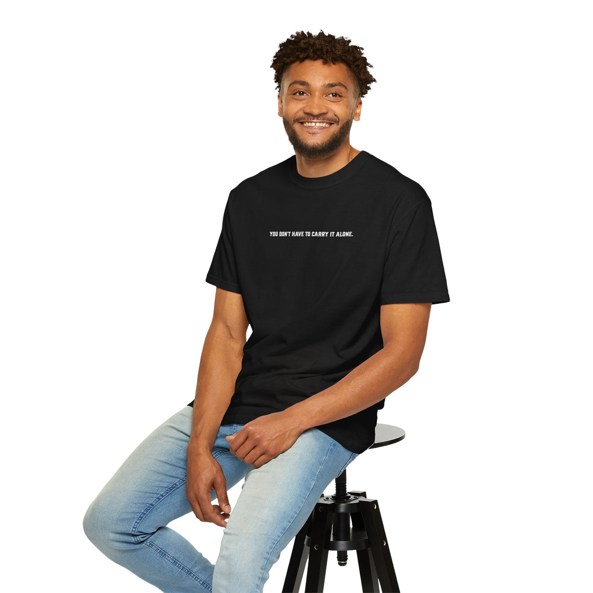 F&BPD - Wattson You Don't Have to Carry It Alone Mental Health Tee | Apex Legends Support Shirt