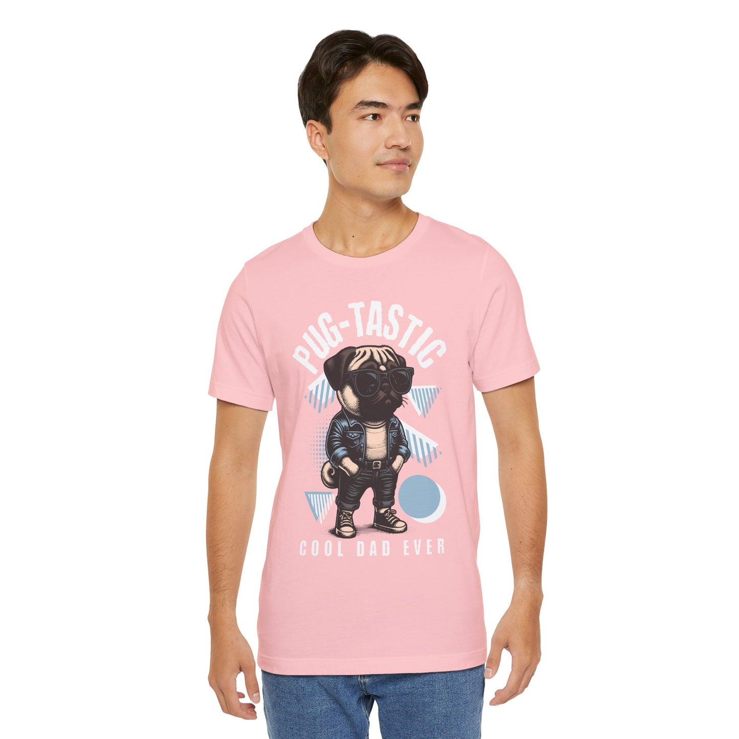 FPD - Unisex T-shirt - Pugtastic Tee – Fun & Playful Dog Lover Shirt