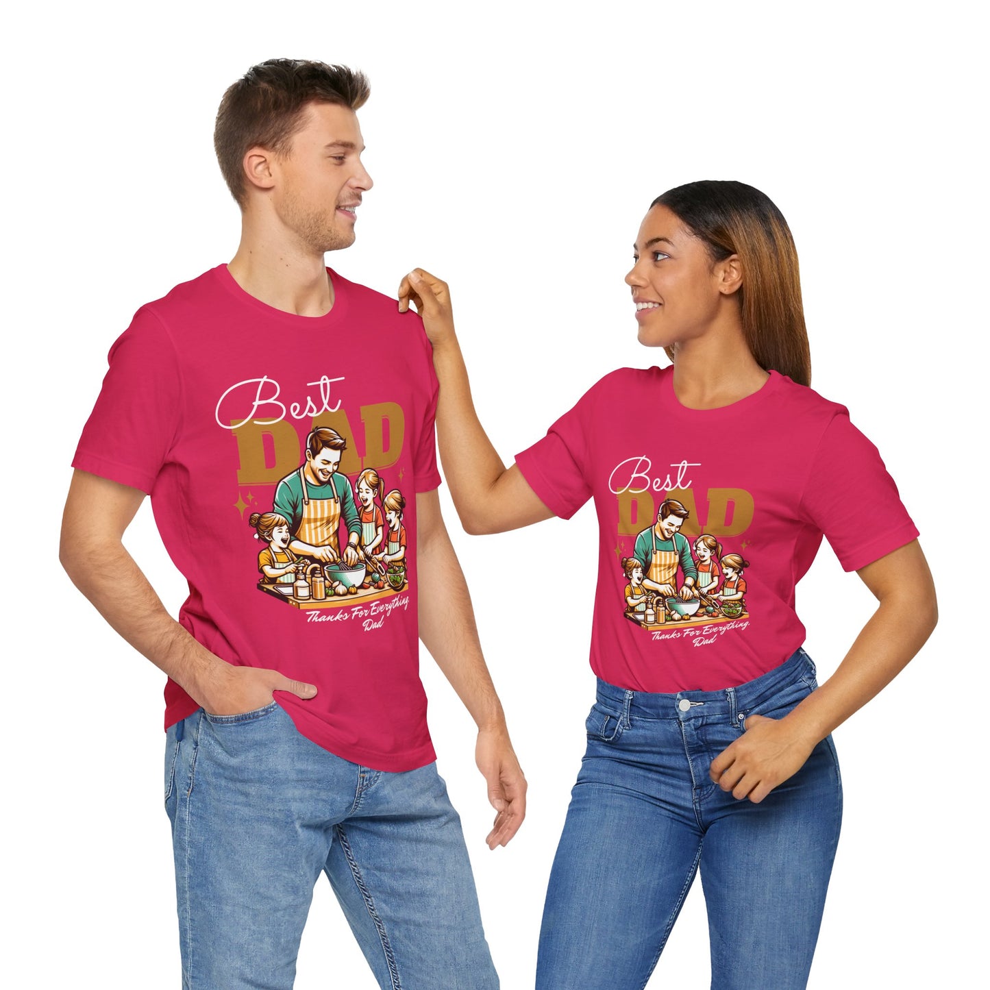 Best Dad T-Shirt – Everyday Comfort | Father’s Day Gift