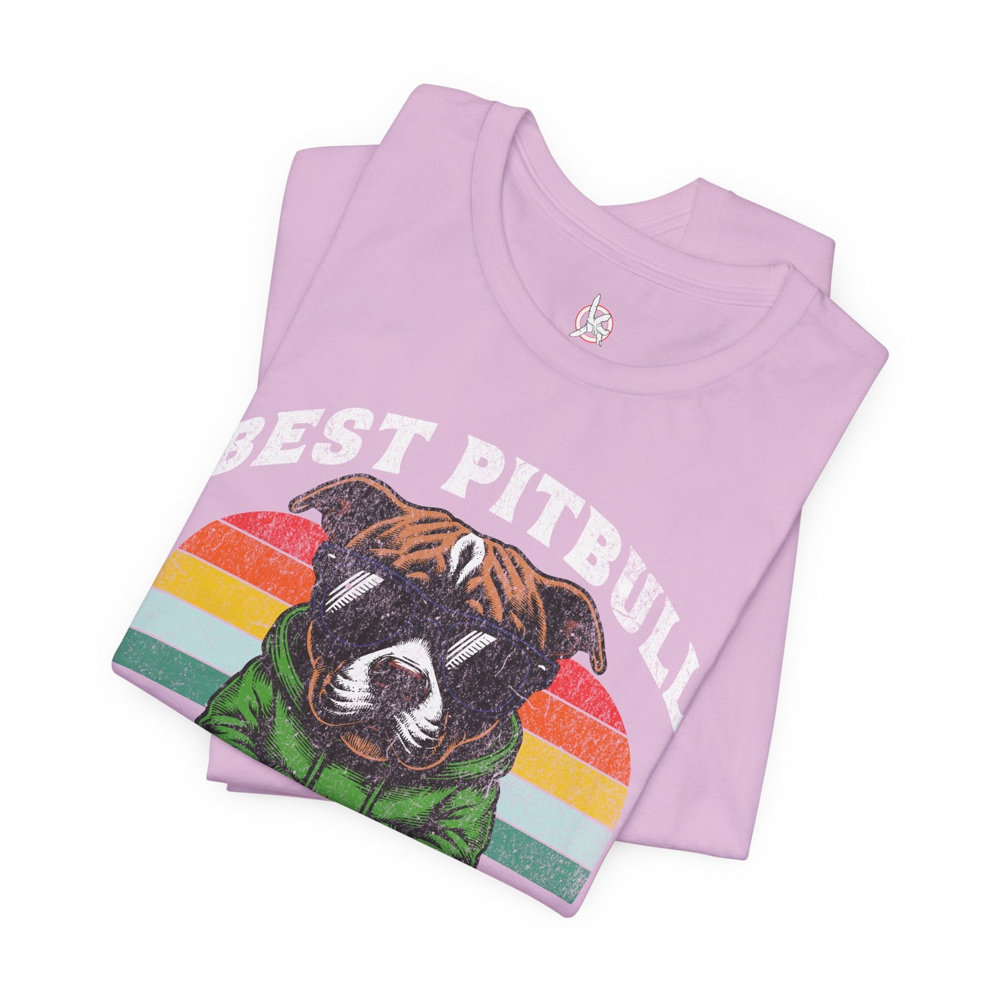 FPD - Unisex T-shirt - Best Pitbull Dad Ever Tee – Dog Lover Statement Shirt