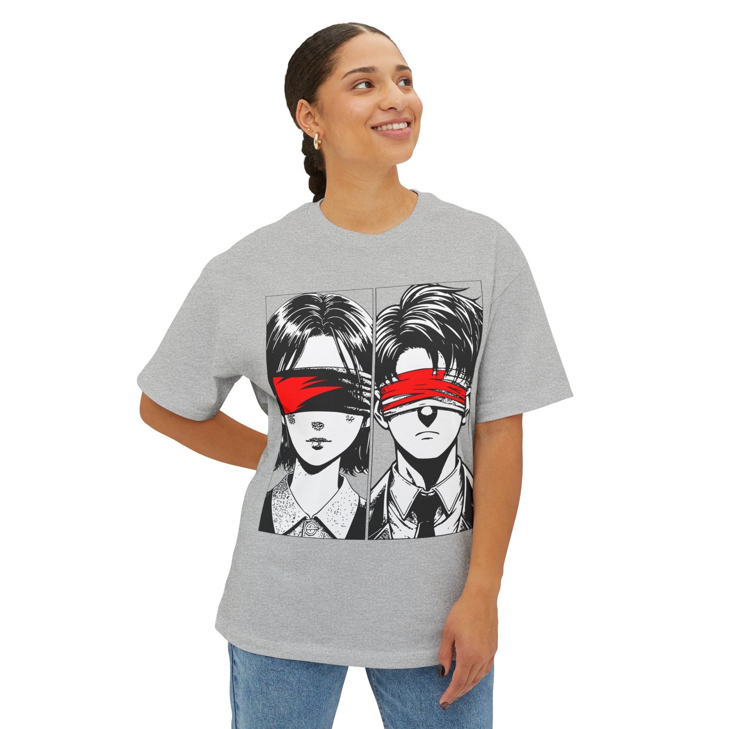 FPD - We Wear Battles Oversized Tee – Battle Scarred & Stylish