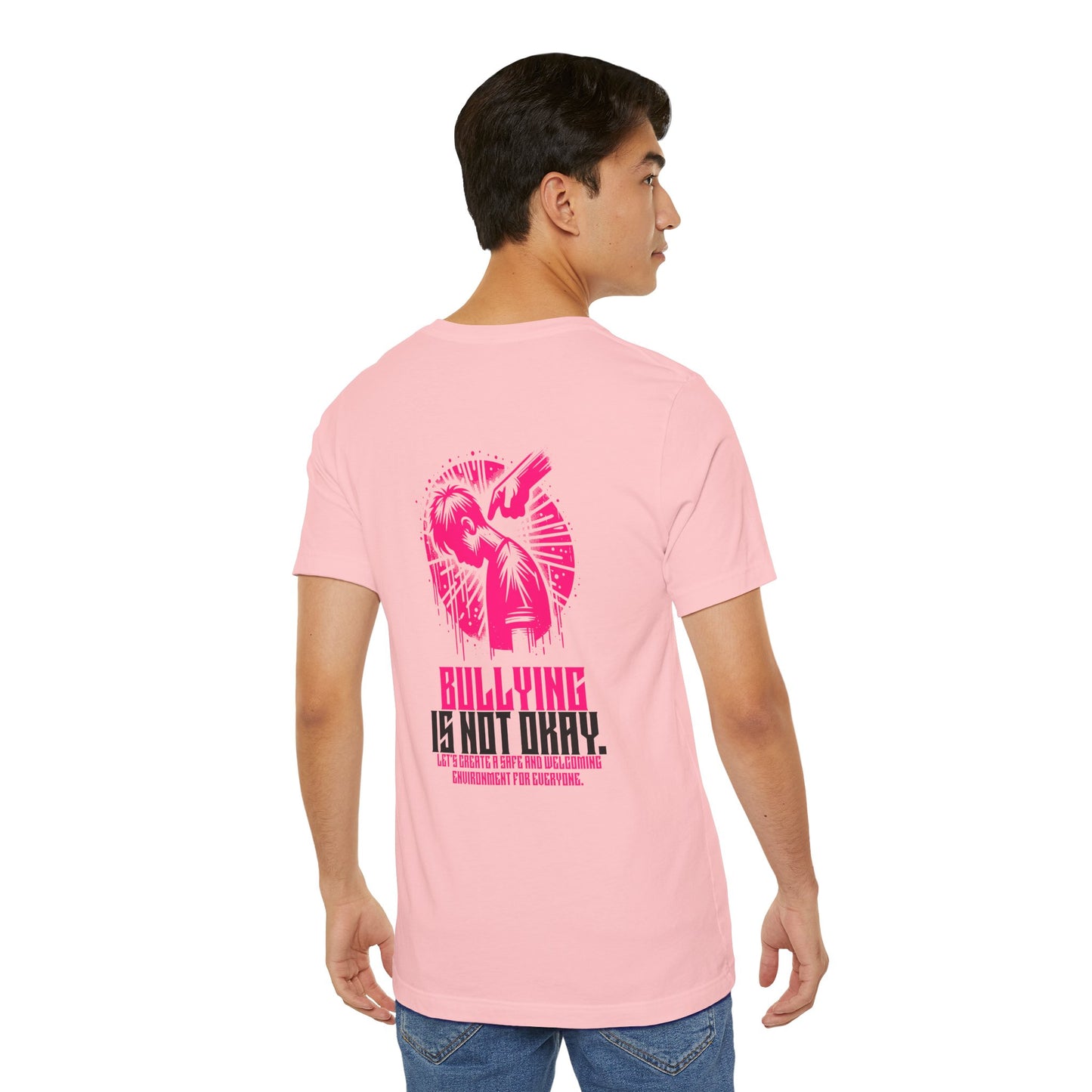 Bullying is NOT okay - Unisex T-shirt