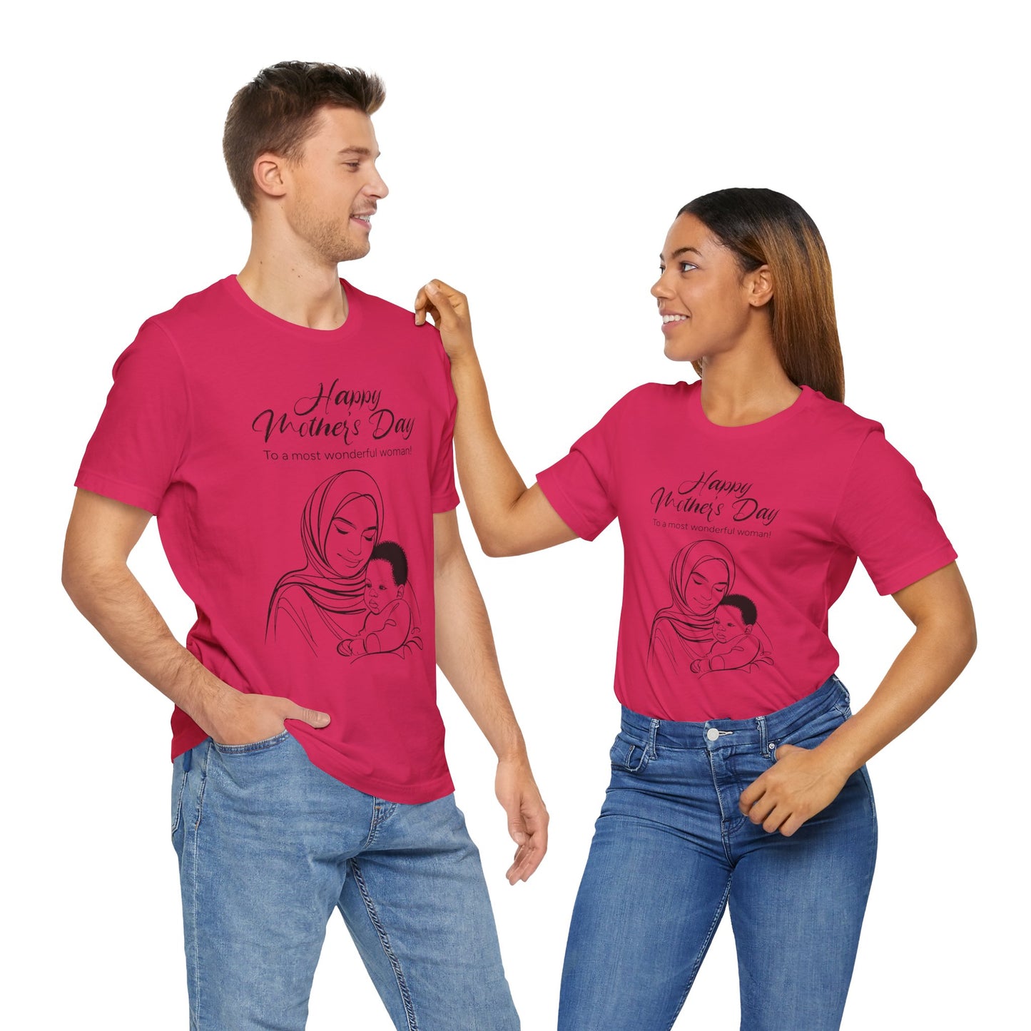 Mother’s Day T-Shirt – Premium Relaxed Fit Gift for Moms