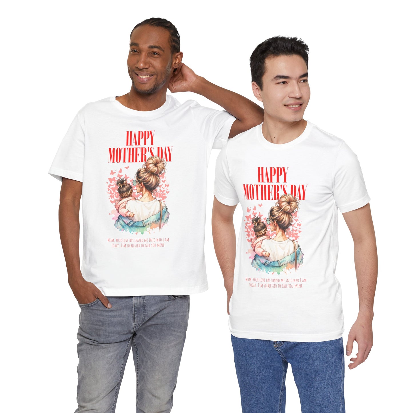 Happy Mother’s Day Classic T-Shirt – Thoughtful Gift for Mom