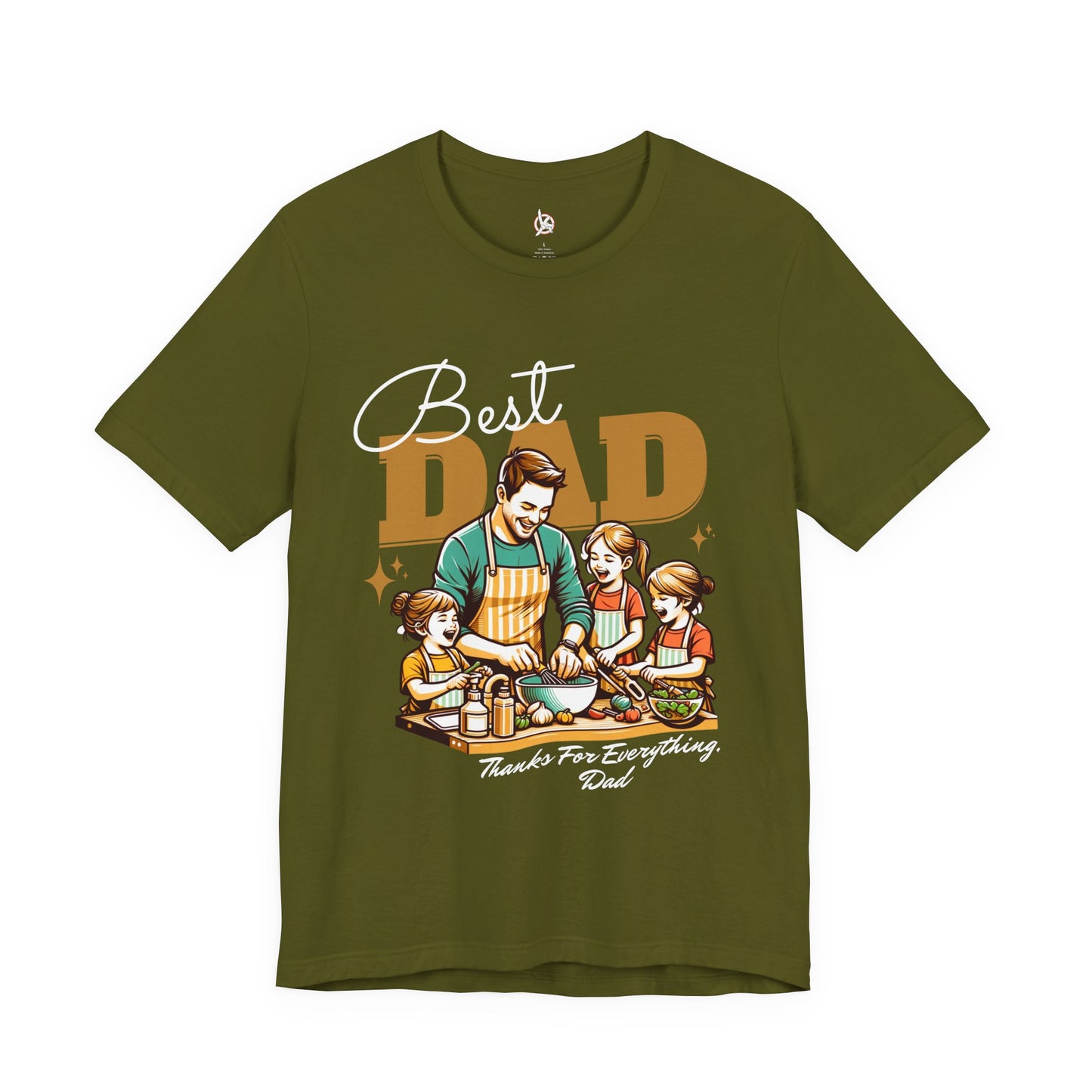 Best Dad T-Shirt – Everyday Comfort | Father’s Day Gift