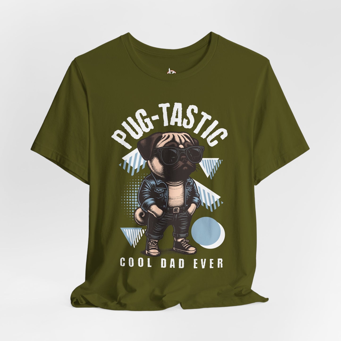 FPD - Unisex T-shirt - Pugtastic Tee – Fun & Playful Dog Lover Shirt