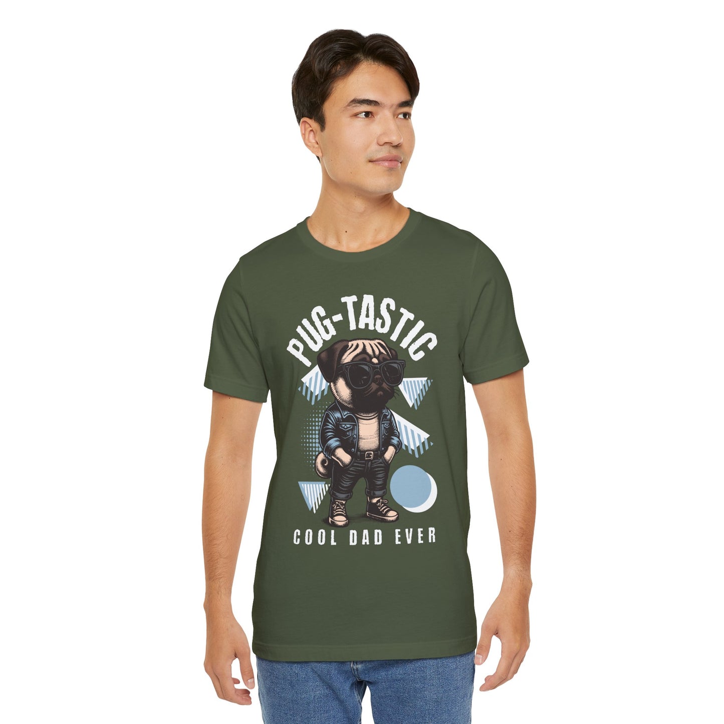 FPD - Unisex T-shirt - Pugtastic Tee – Fun & Playful Dog Lover Shirt