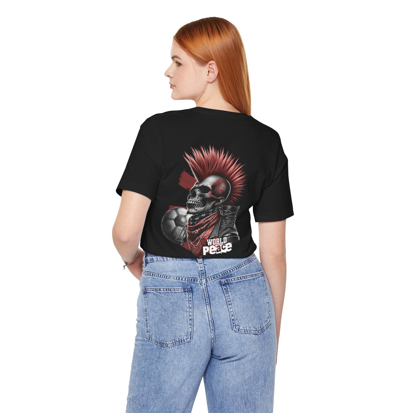 F&BPD - Unisex T-shirt - World Peace Tee – Activism & Unity Statement Shirt