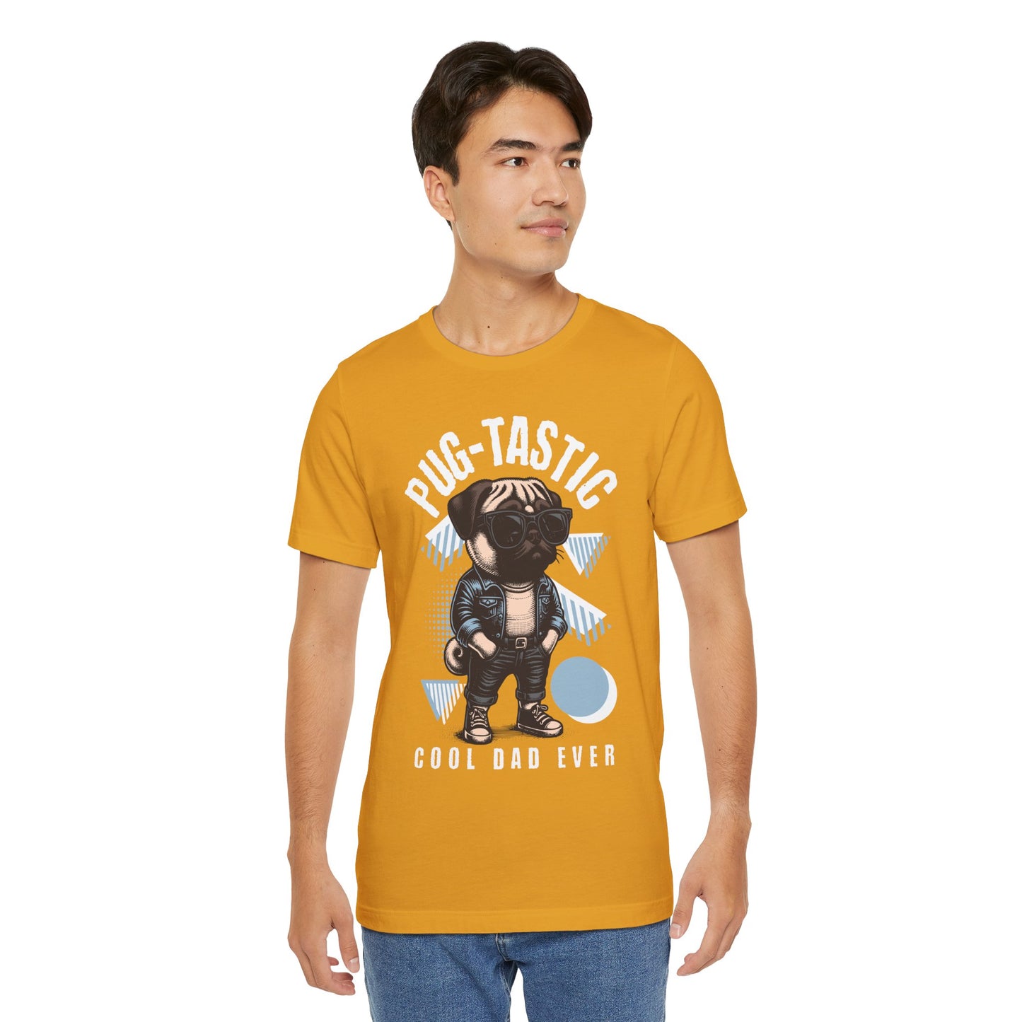 FPD - Unisex T-shirt - Pugtastic Tee – Fun & Playful Dog Lover Shirt