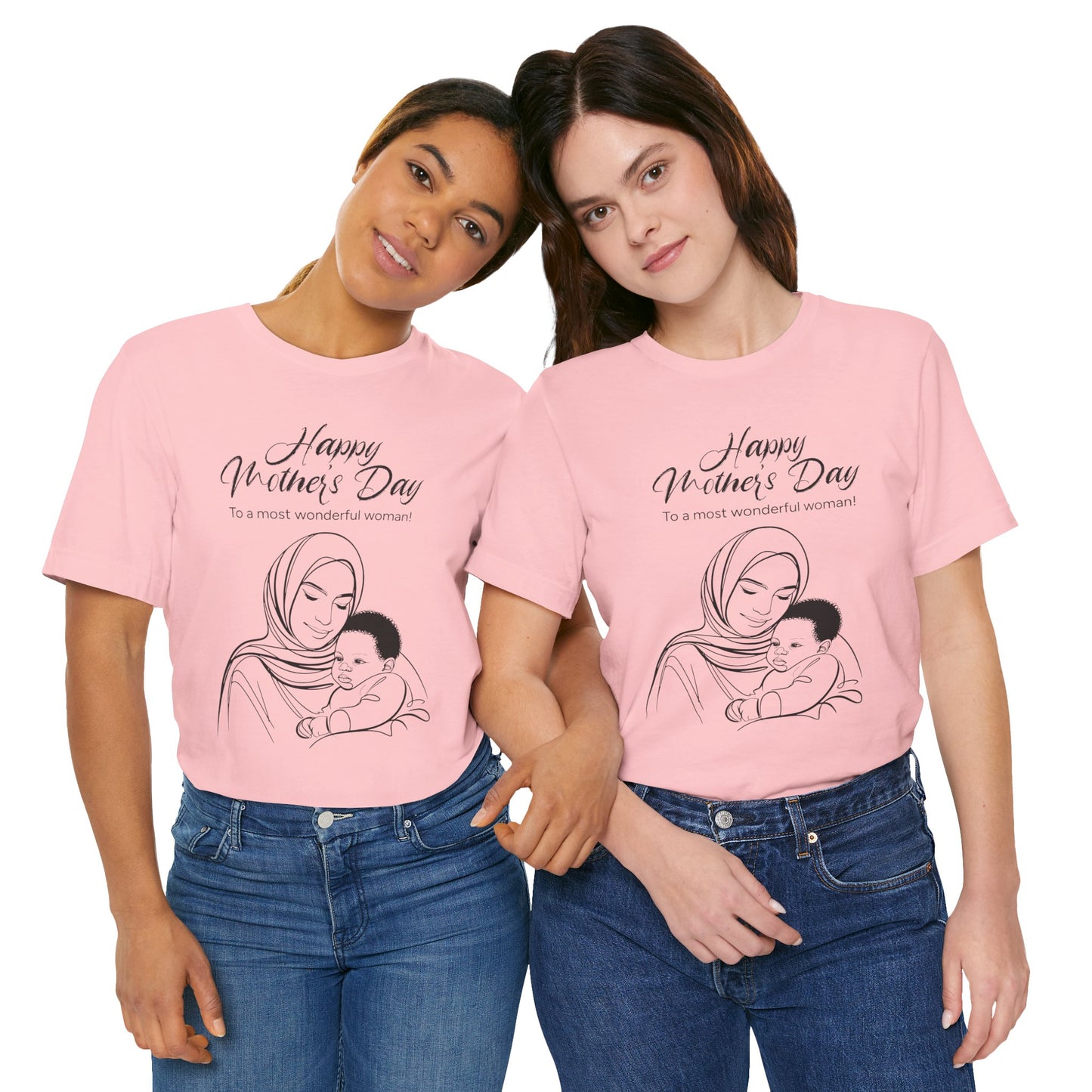 Mother’s Day T-Shirt – Premium Relaxed Fit Gift for Moms