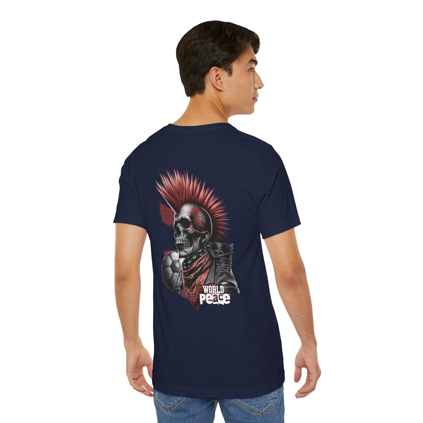F&BPD - Unisex T-shirt - World Peace Tee – Activism & Unity Statement Shirt