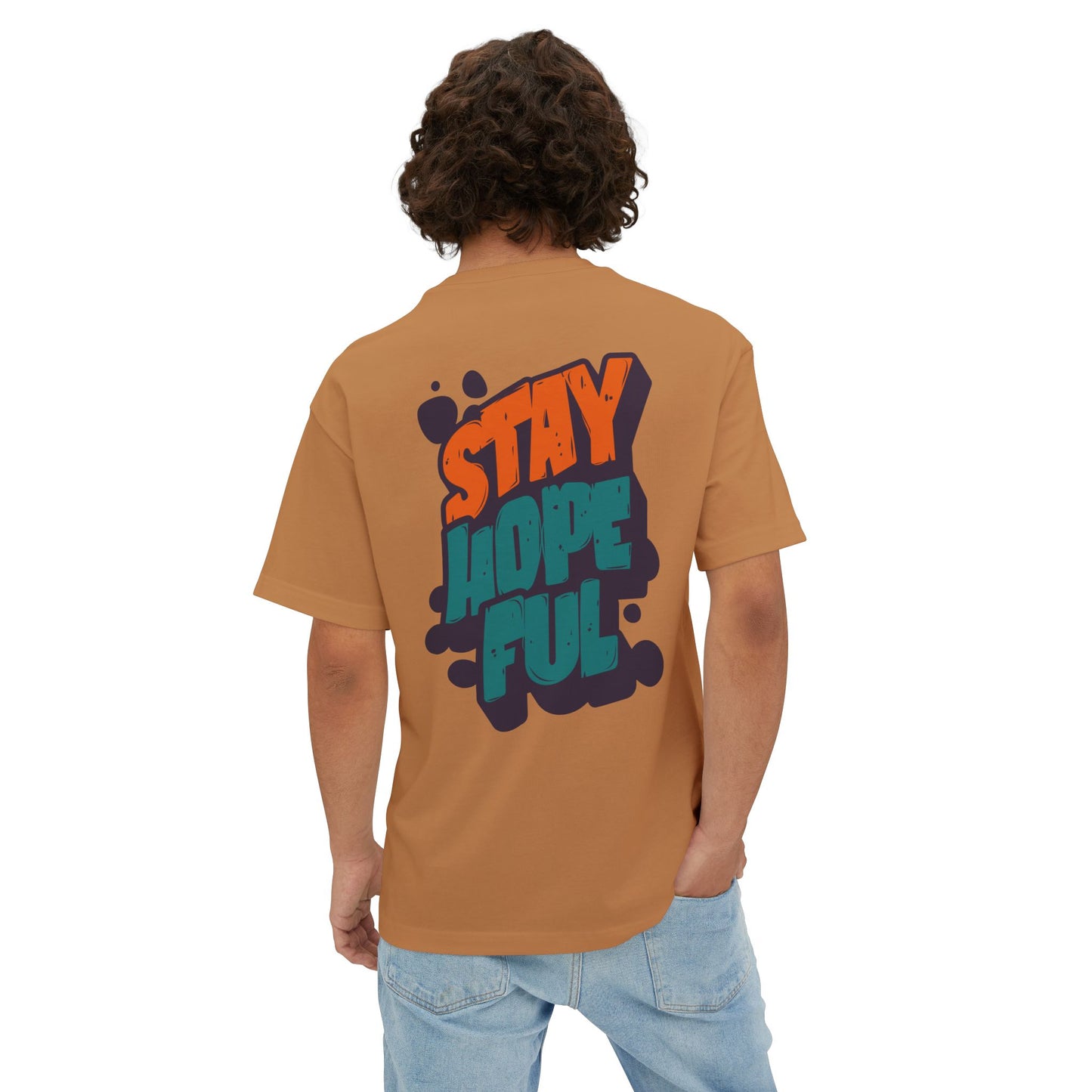 F&BPD - Unisex Oversized T-shirt: Stay Hopeful