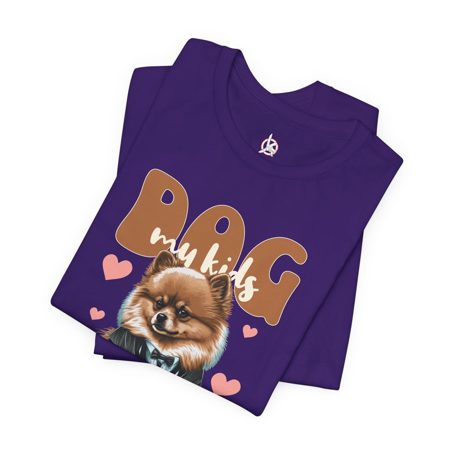 Dog Mom T-Shirt | Cute Pet Lover Unisex Tee - FPD