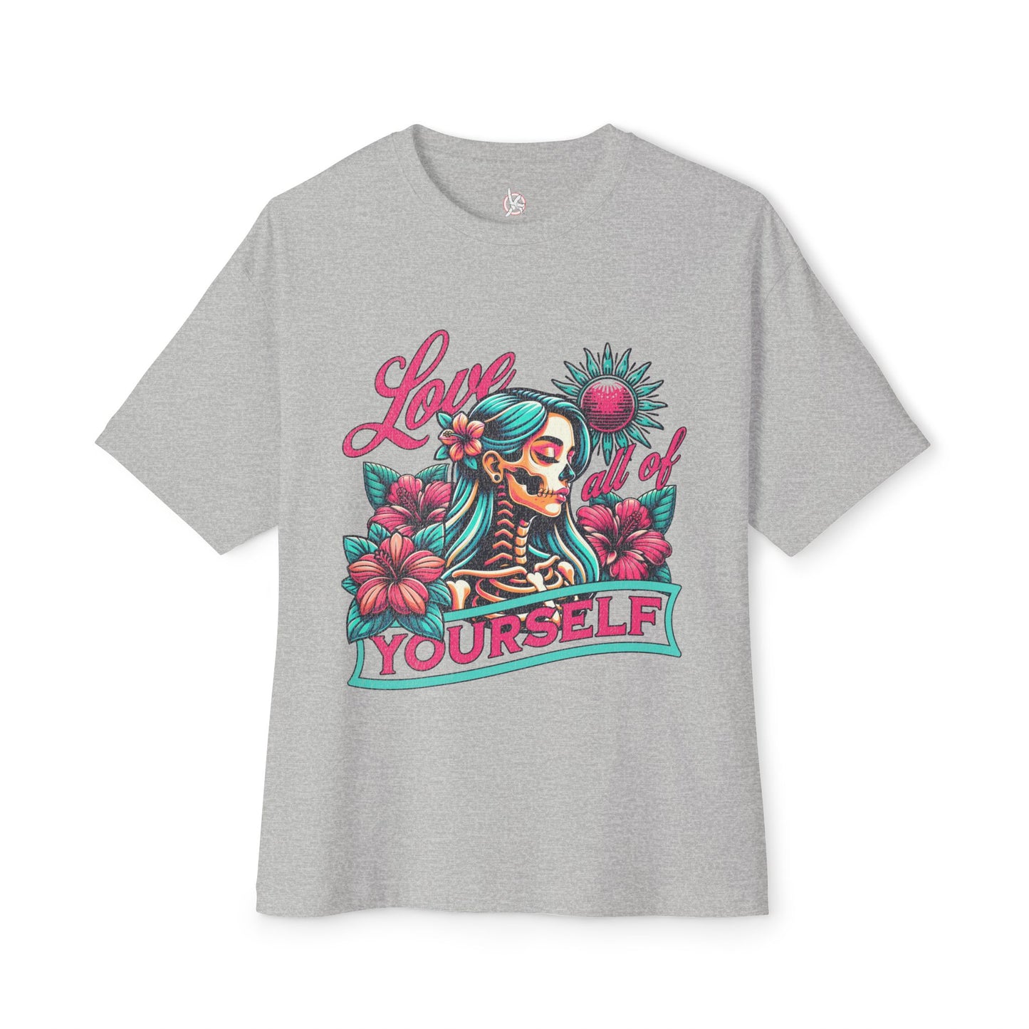 FPD - Love All of Yourself Oversized Tee – Self-Love Statement Shirt